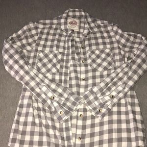 Kohl’s SO brand juniors flannel